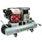 Metabo Hpt The Tank XL 9Gallon Gas Wheelbarrow Compressor, Honda GX 160 EC2610EAM - alternate 5